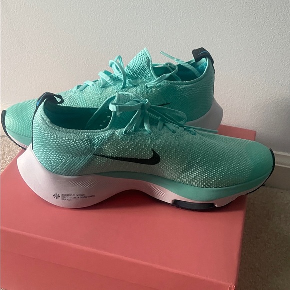Nike Shoes - Nike Athletic Shoes in Teal and White